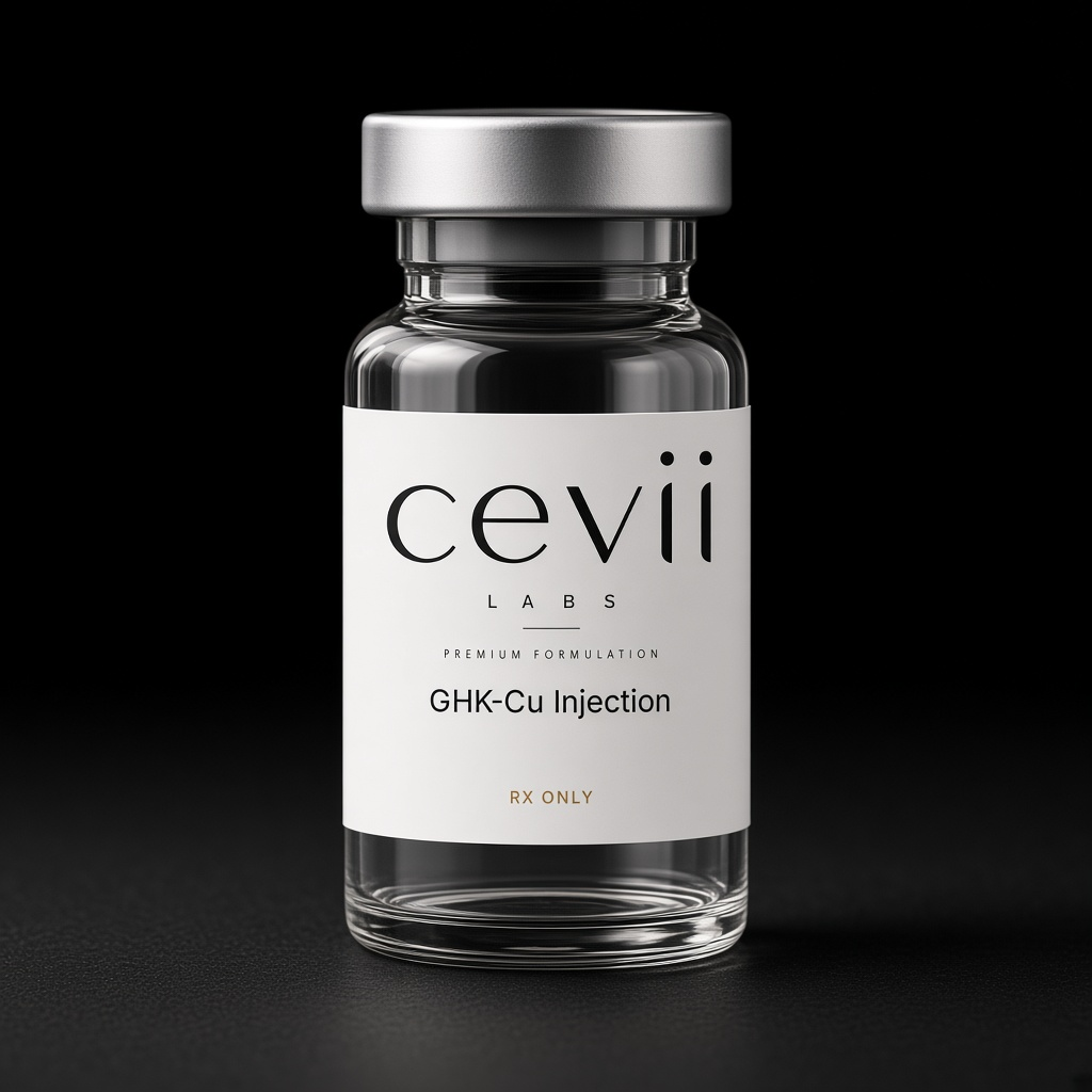 GHK-Cu Injection - cevii