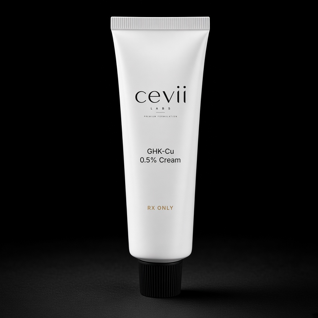 GHK-Cu 0.5% Cream - cevii