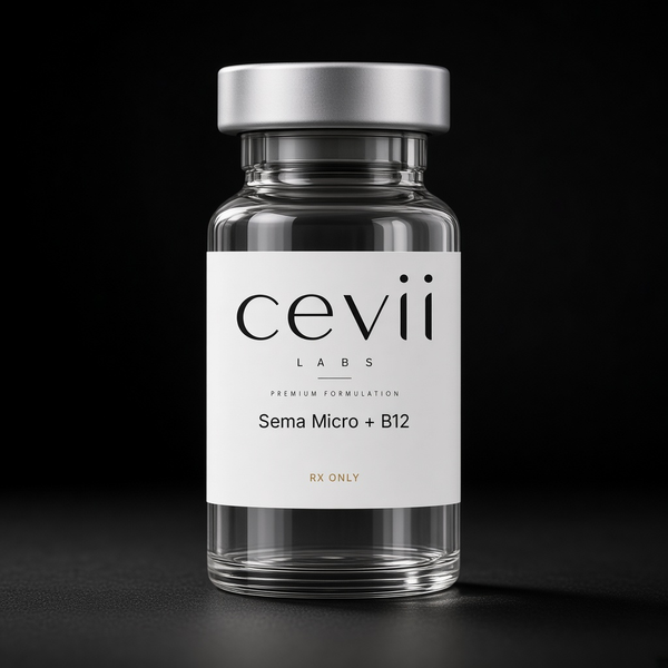 Semaglutide Microdose Injection with B12