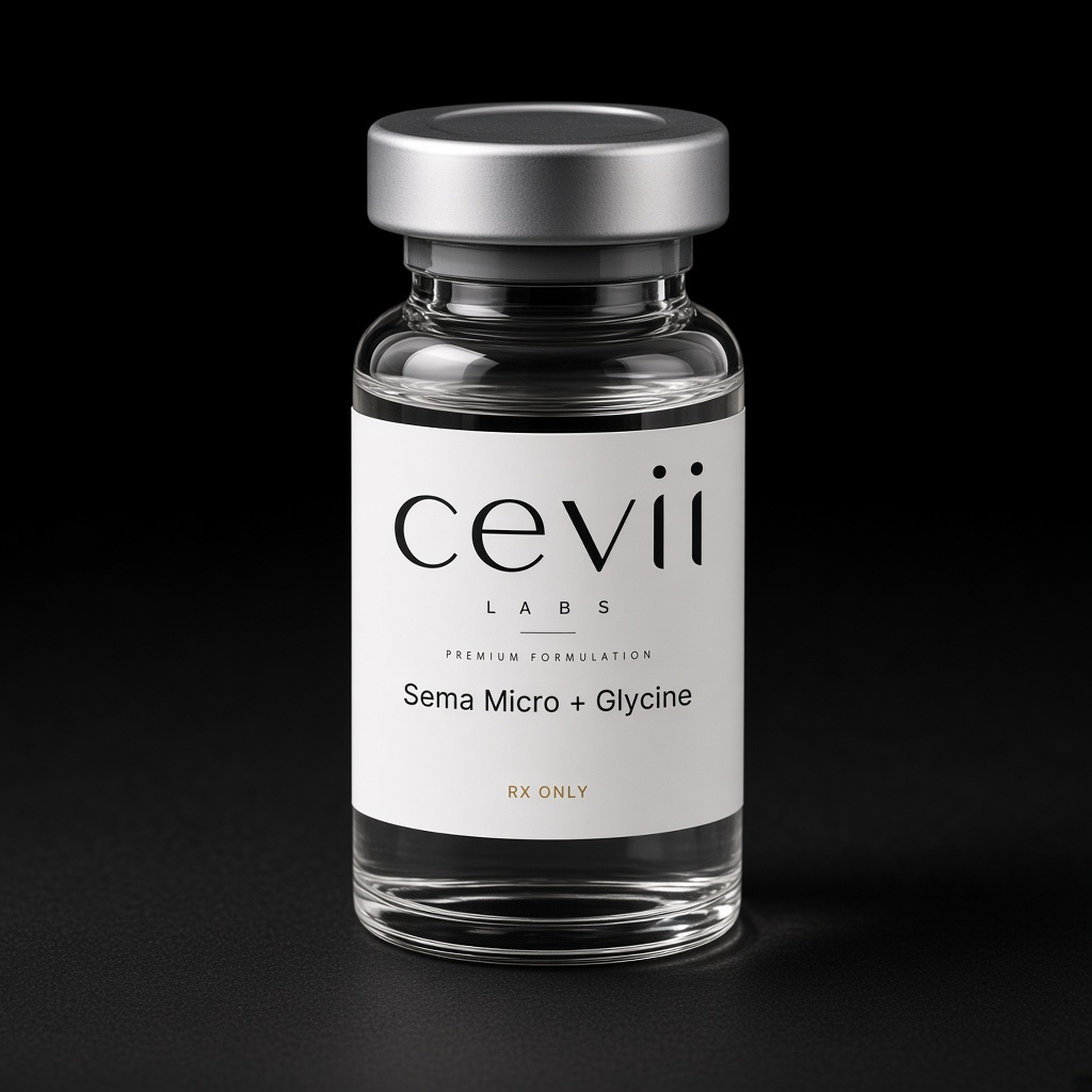 Semaglutide Microdose Injection with Glycine - cevii