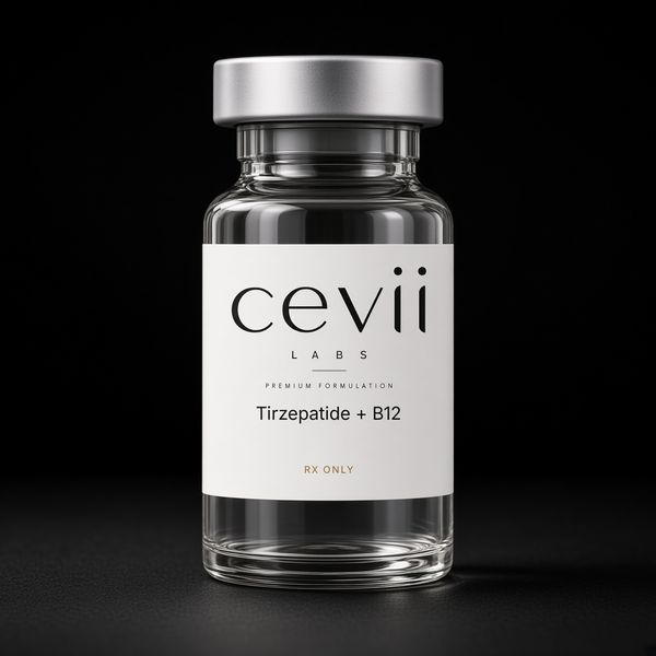 Tirzepatide Injection with B12