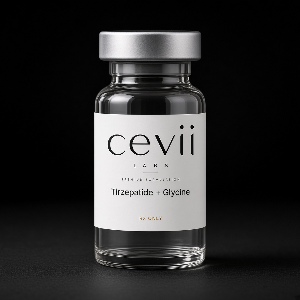Tirzepatide Injection with Glycine - cevii
