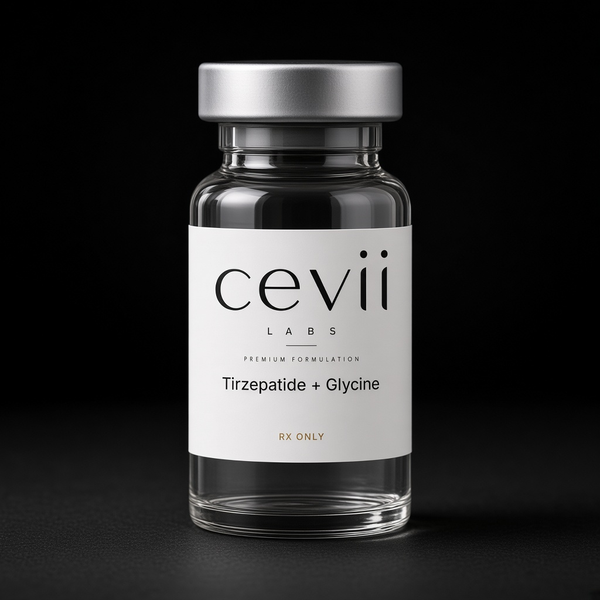 Tirzepatide Injection with Glycine