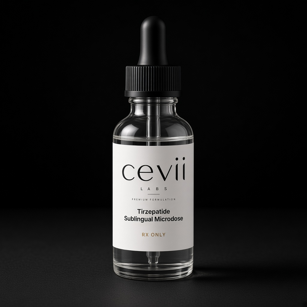 Tirzepatide Sublingual Microdose - cevii