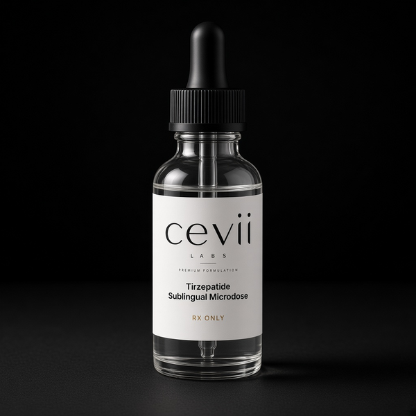 Tirzepatide Sublingual Microdose