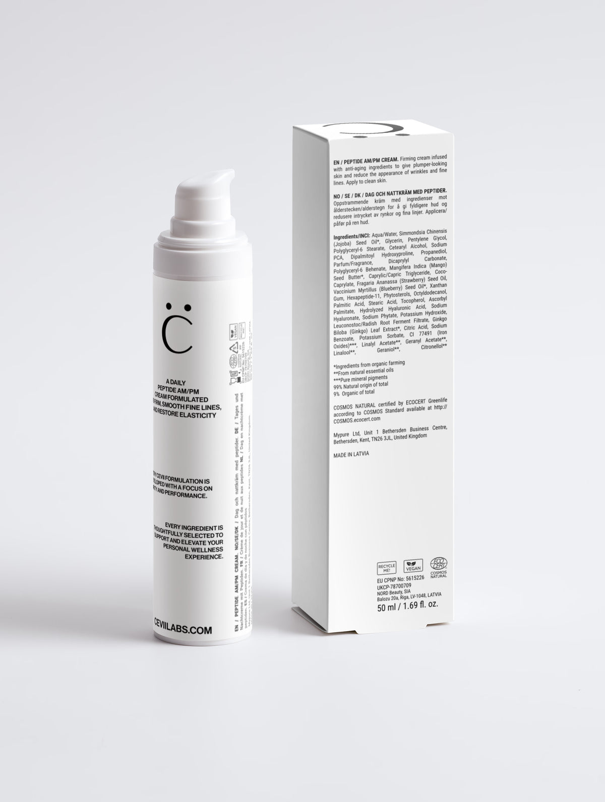 Peptide Ageless AM/PM Cream