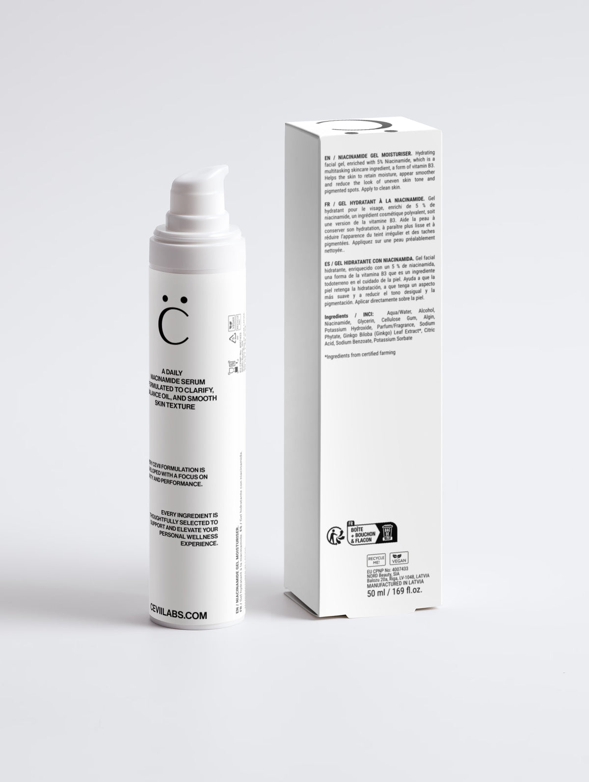 Niacinamide Gel Moisturizer