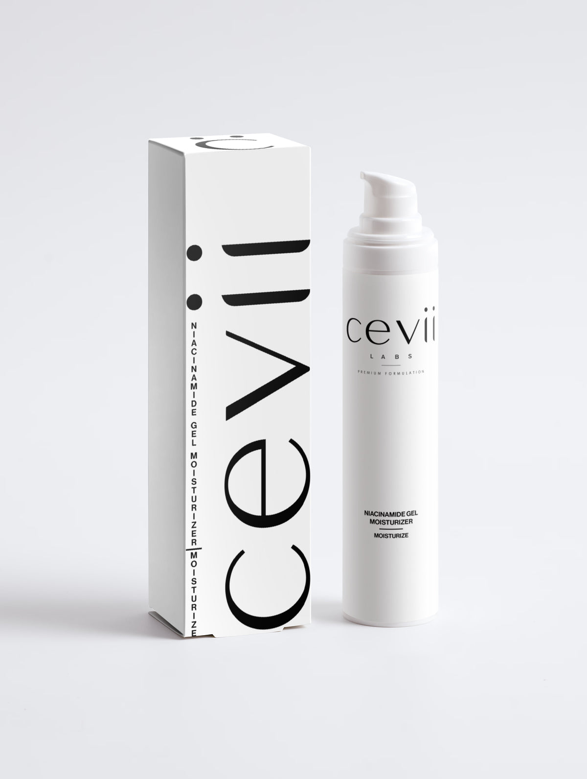 Niacinamide Gel Moisturizer