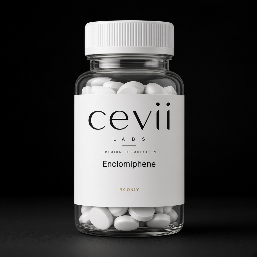 Enclomiphene Tablets - cevii