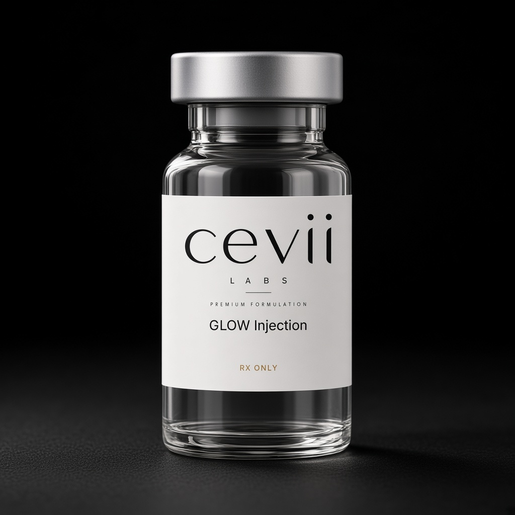 GLOW Peptide Blend Injection - cevii