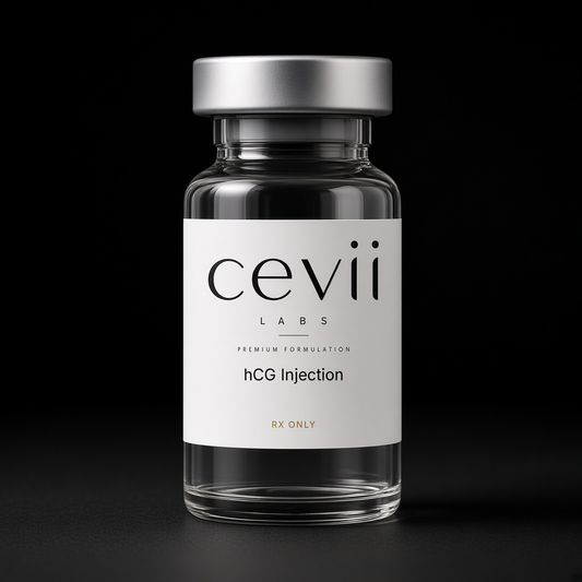 hCG Injection (6-week supply) - cevii