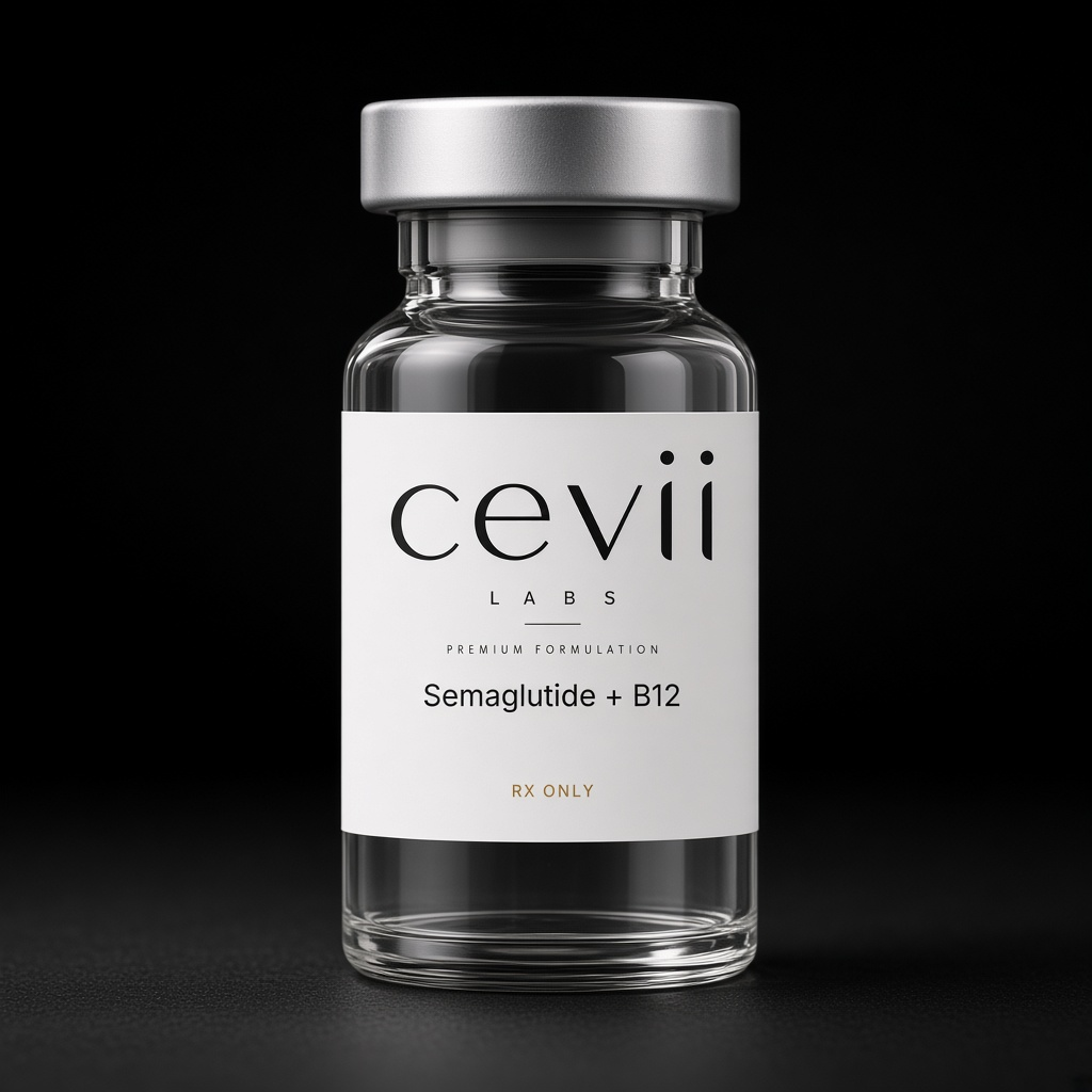 Semaglutide Injection with B12 - cevii