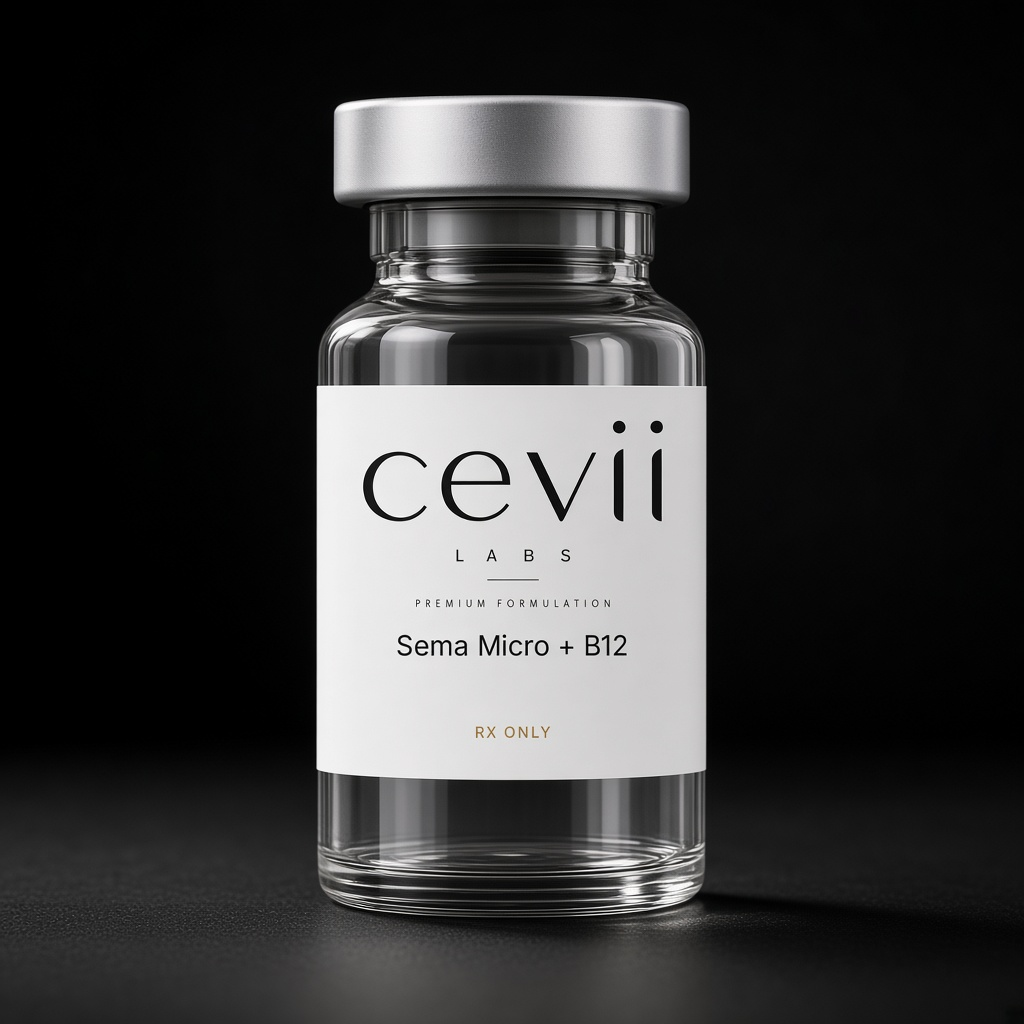 Semaglutide Microdose Injection with B12 - cevii