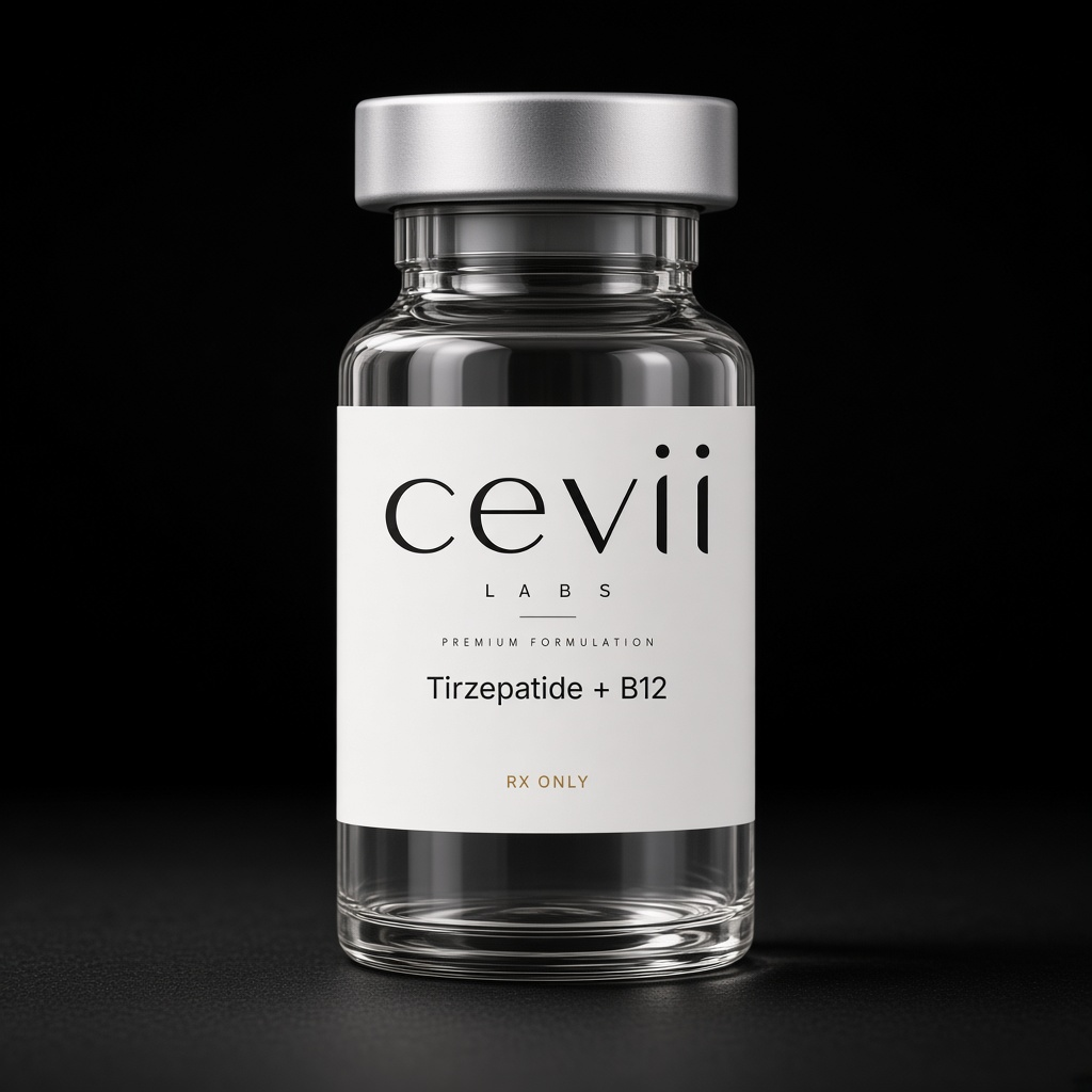 Tirzepatide Injection with B12 - cevii