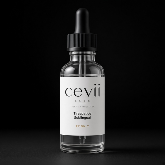 Tirzepatide Sublingual - cevii