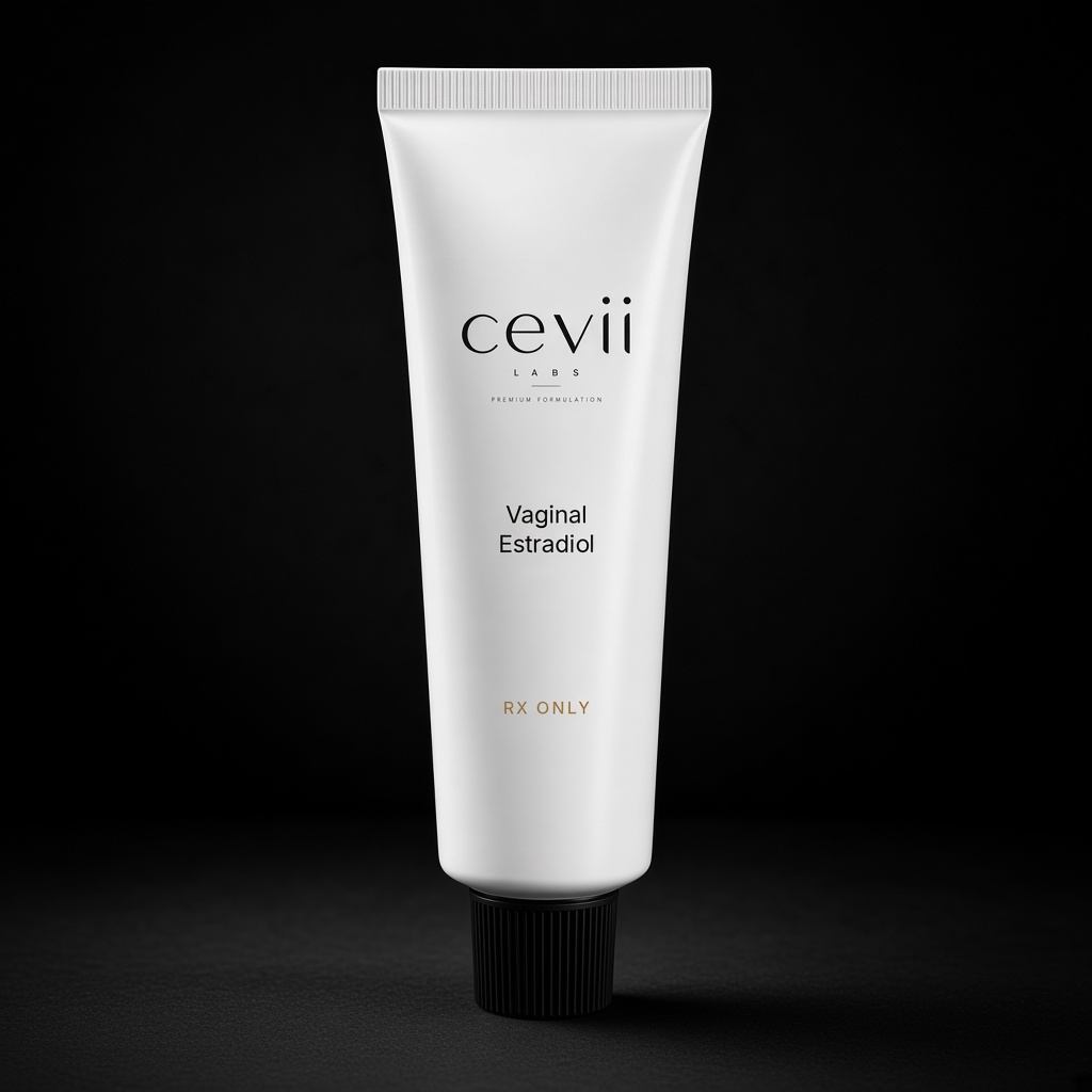 Vaginal Estradiol Cream - cevii