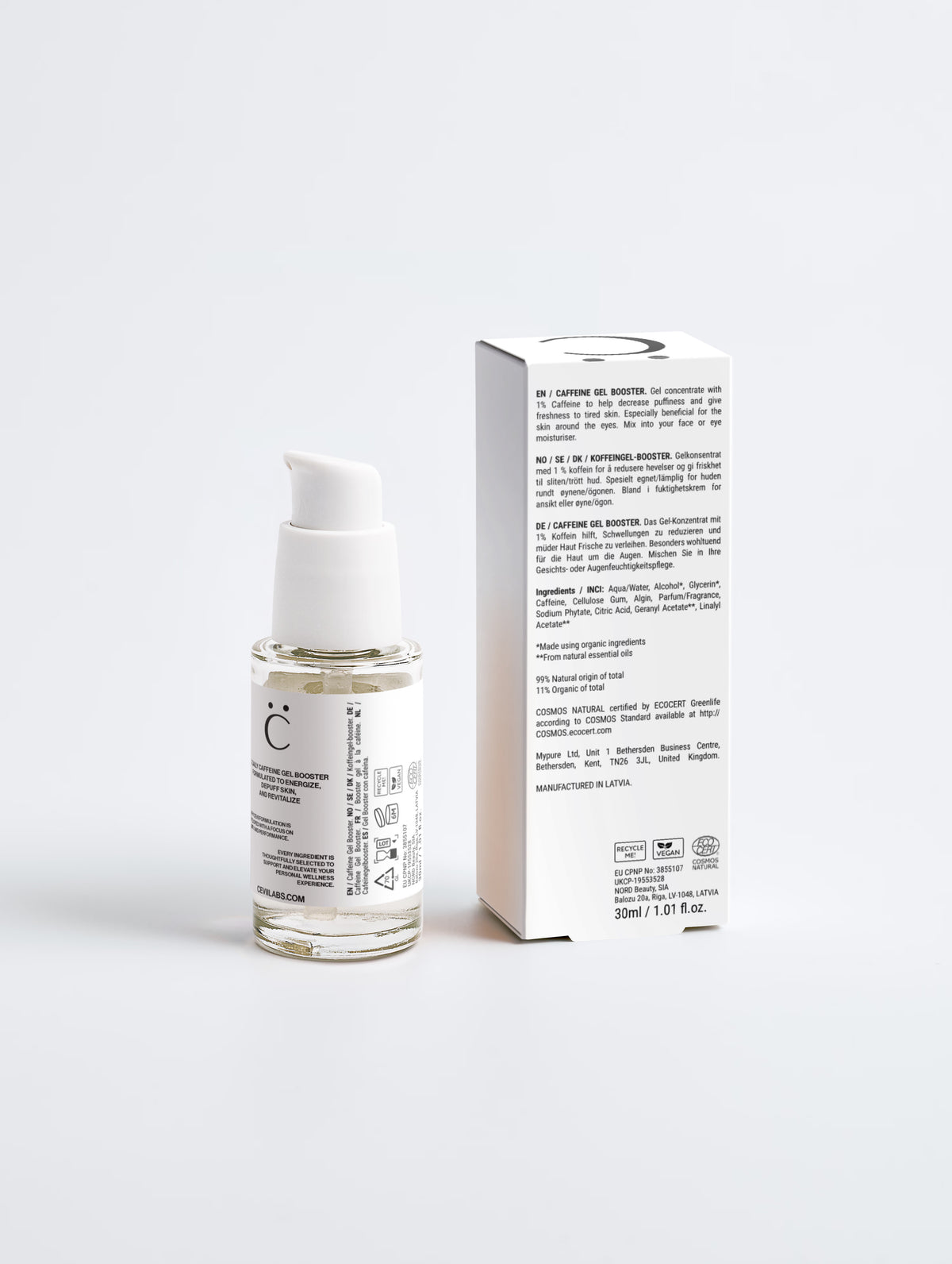 Caffeine Gel Booster