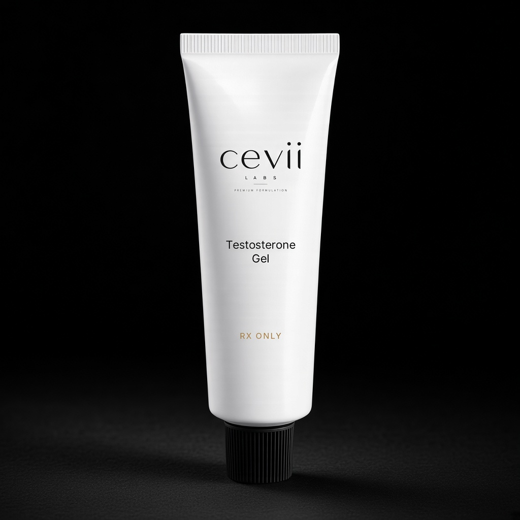 Testosterone Gel - cevii